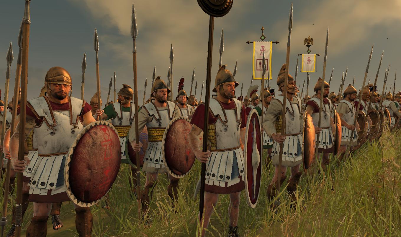 迦太基联合军团虽然是一支雇佣军团,但必须是一支属于迦太基人的军队