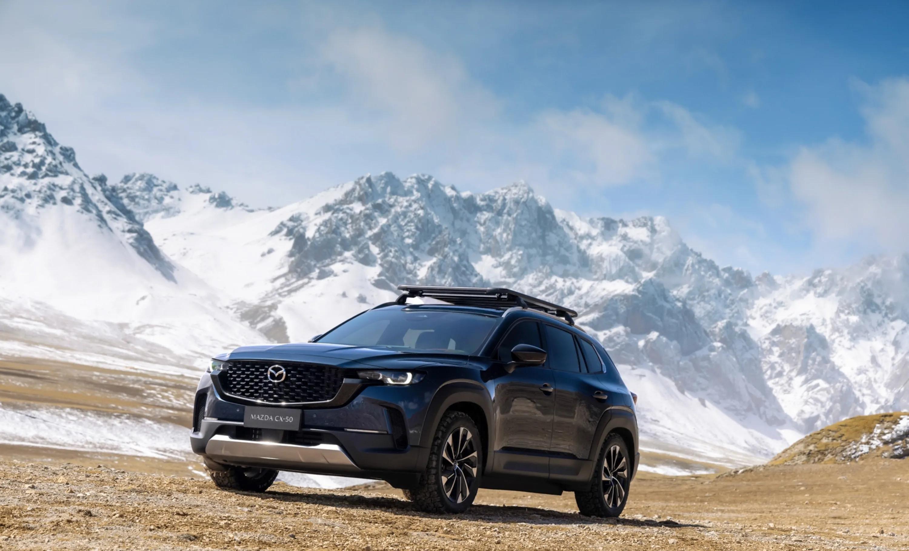 马自达"觉醒"后的首作,黑马cx-50改了什么?留了什么?_搜狐汽车_搜狐网