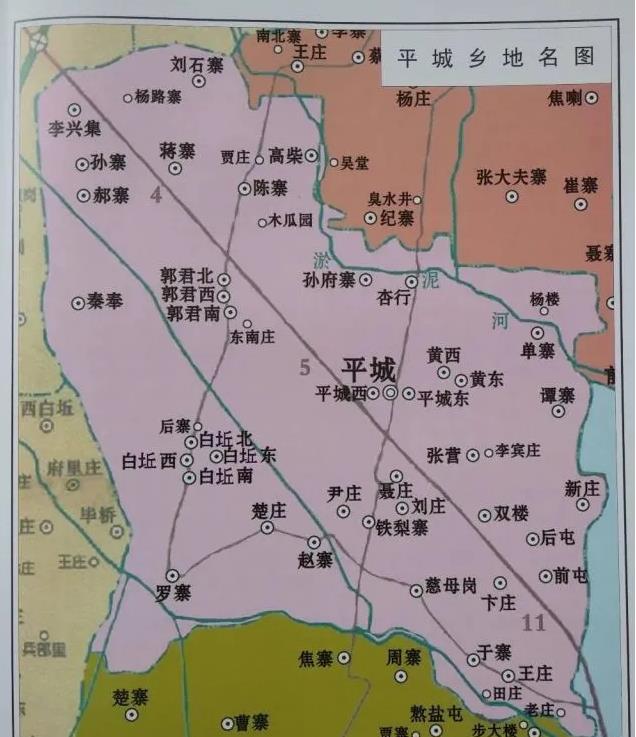 杞县地图乡镇图片