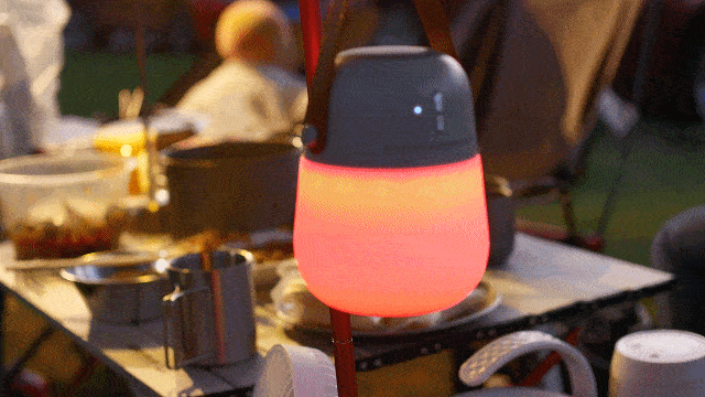 夏季露营好物分享:纳拓小白驱蚊营灯,精致与氛围兼顾,还能驱蚊