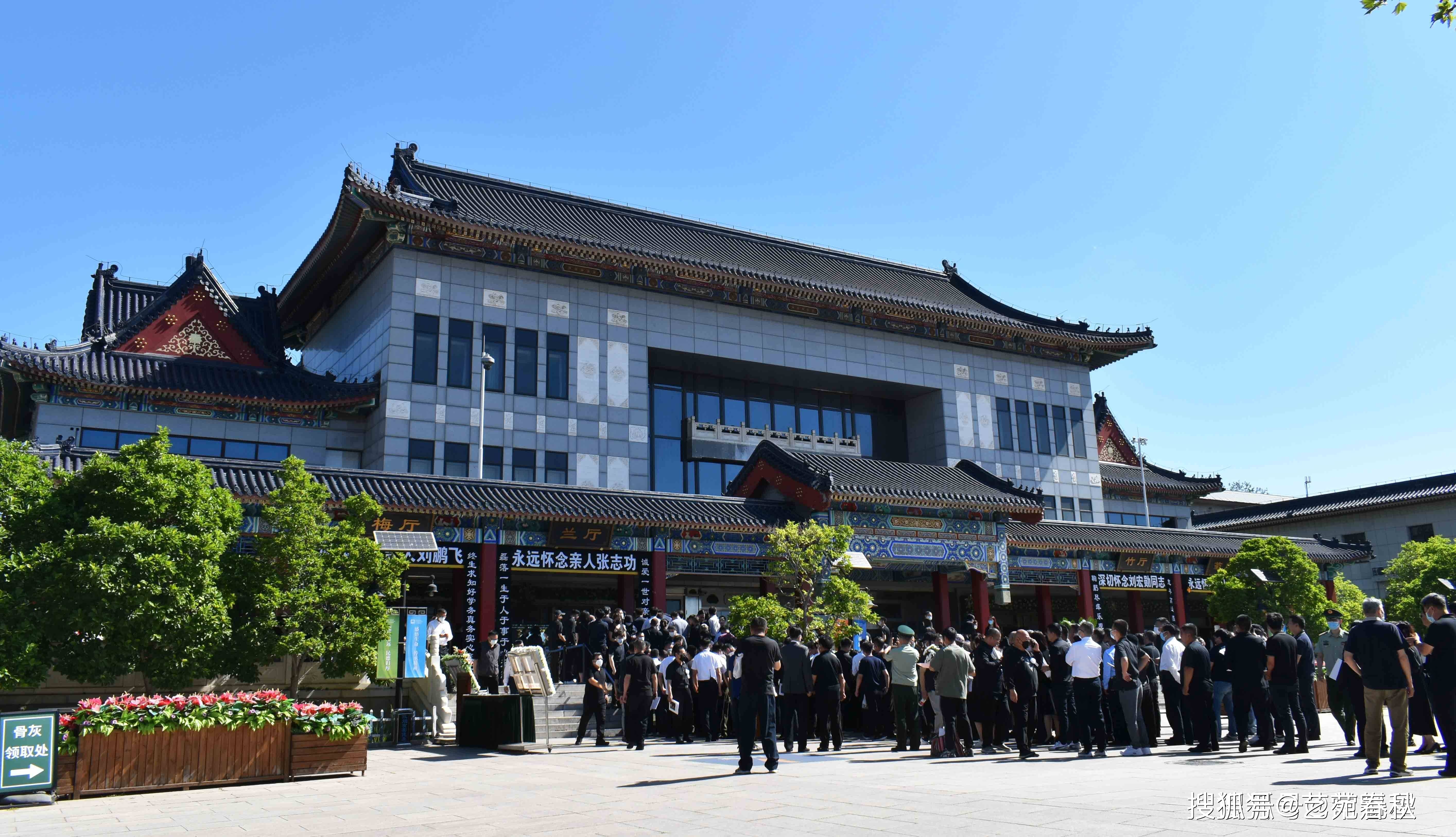 北京八宝山图片远景图片