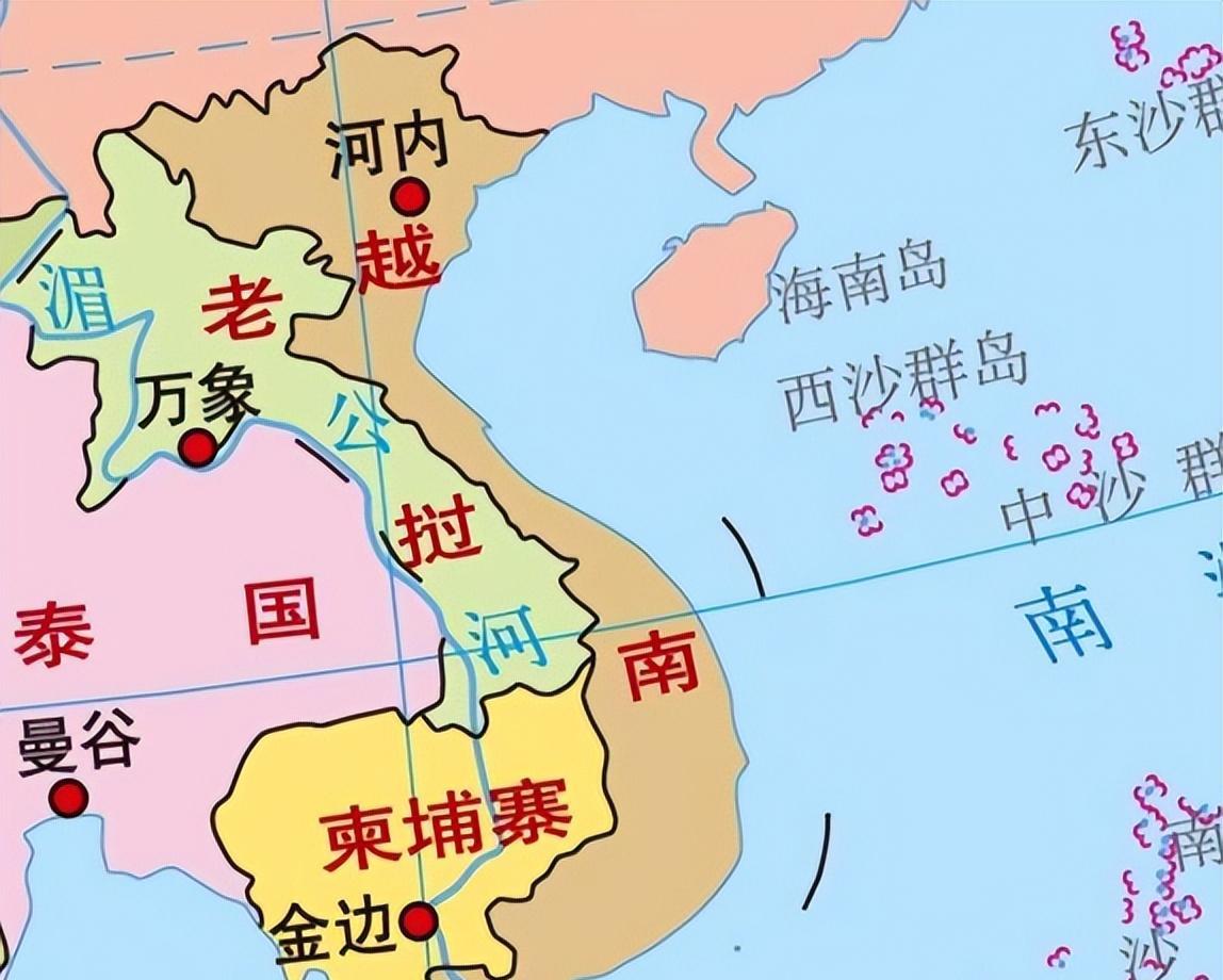 越南地名尽显"中国风", 简直是直接抄,为何要复制中国地名?