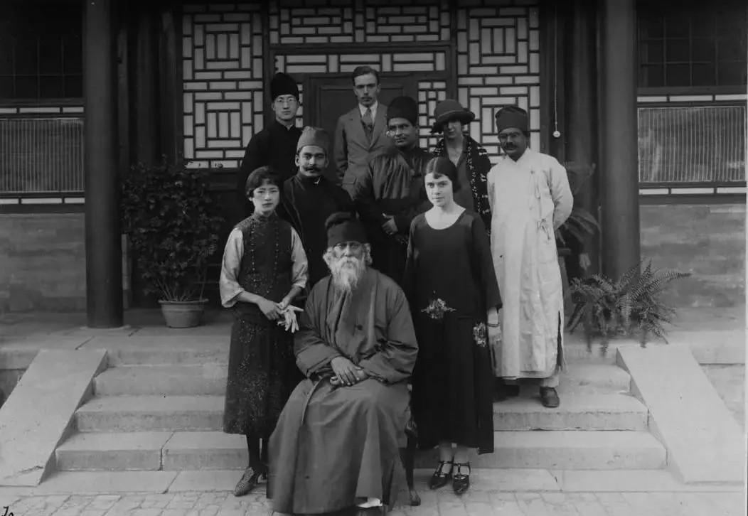 意想不到的交情:梅兰芳竟是孕育徐志摩与陆小曼"婚外恋"的温床_泰戈尔