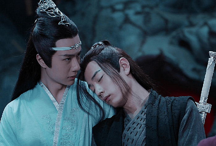 《陈情令》之感化你第72章:蓝湛,你这么有钱啊?_魏无羡_哥哥_阿苑