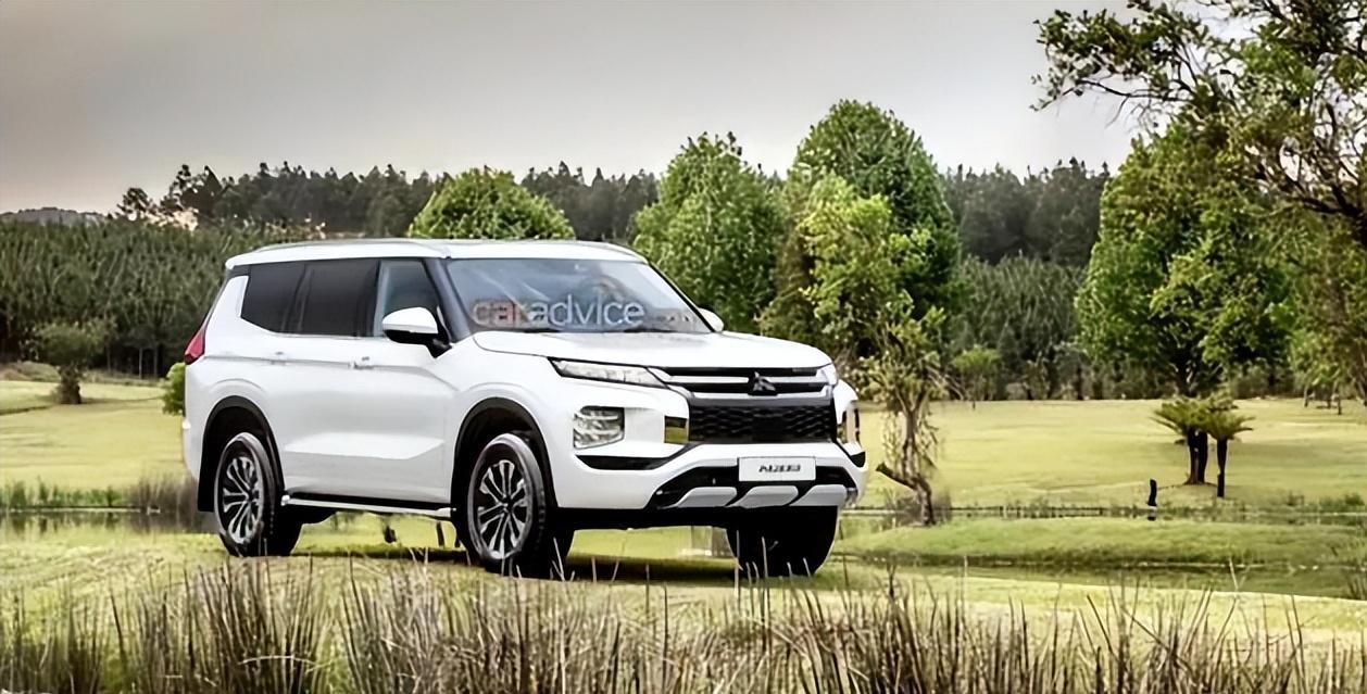 三菱新一代帕杰罗曝光,野性属性加强,配v6 四驱_搜狐汽车_搜狐网