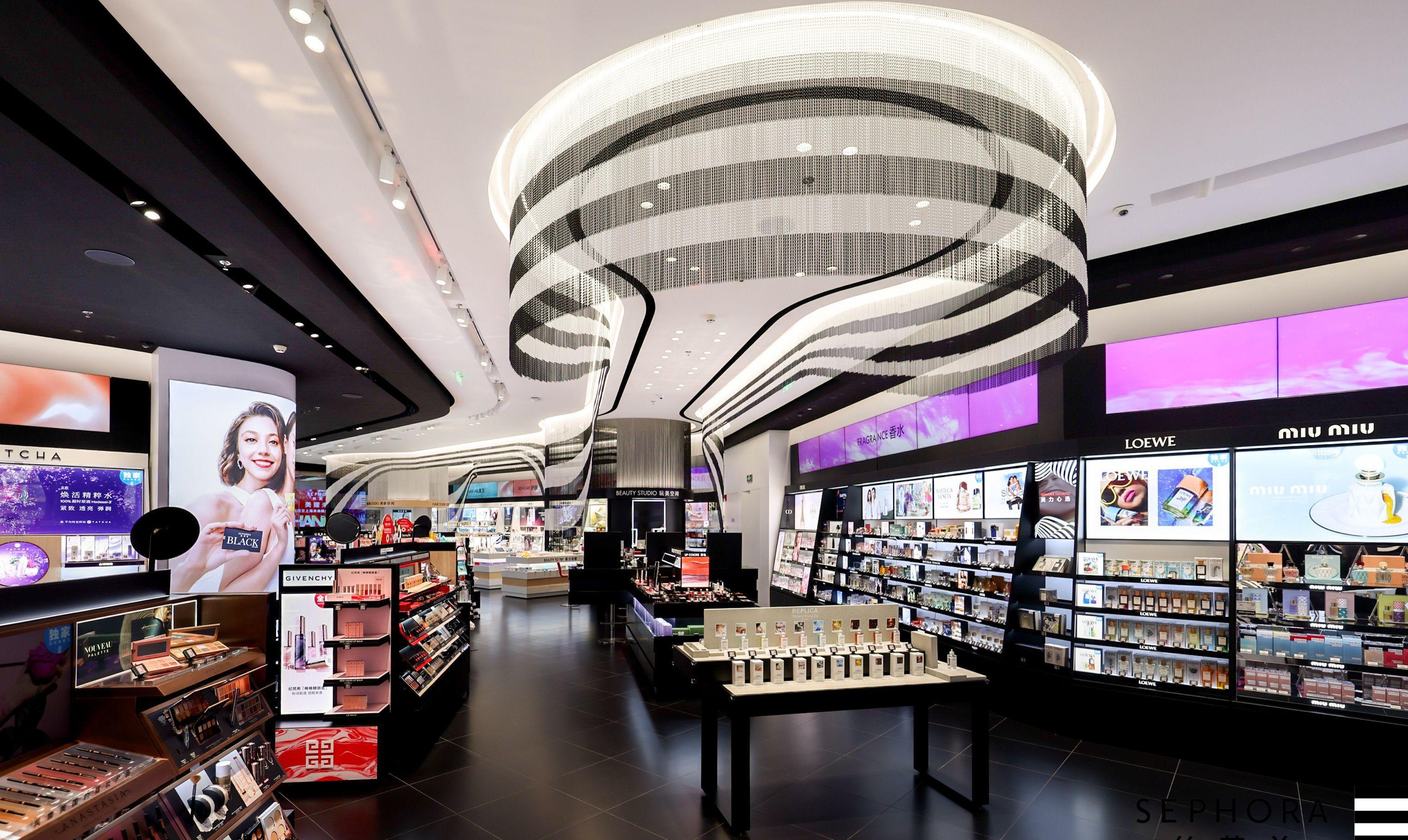 时尚媒体-丝芙兰上海概念店:解锁妆造灵感 -广州时尚