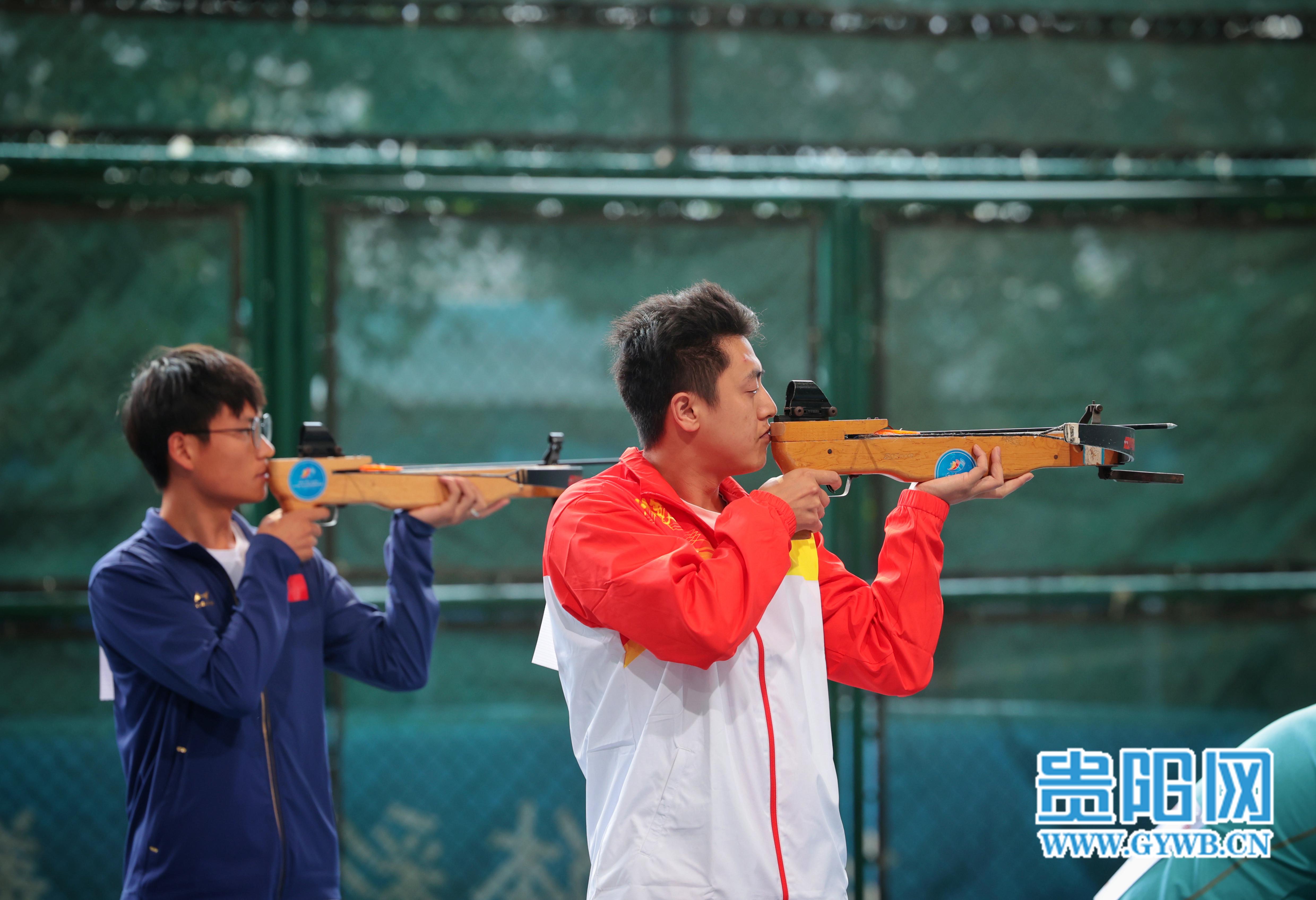 贵州省第十届少数民族传统体育运动会射弩项目正式开赛