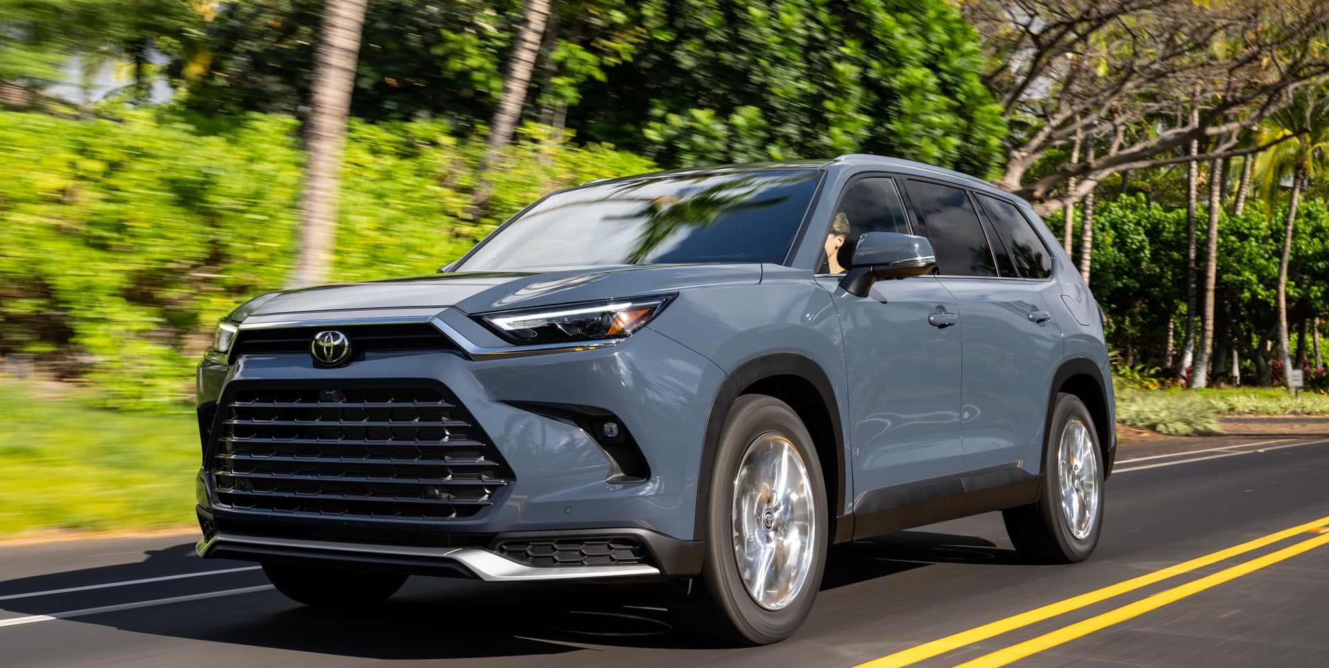 丰田大汉兰达或年内国产,对标理想l9,预计售价超40万