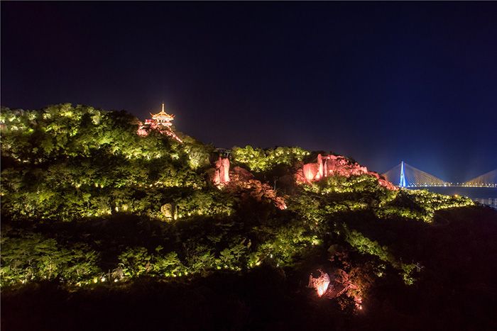 为什么要做山体亮化工程?这些作用你要了解!_城市_文化_居民