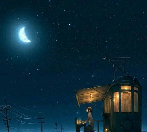 思念你,是我深夜的落寞,心底的孤独_伤痛_一个人_因为