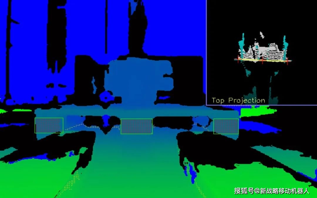 3D视觉+AI算法，蓝芯科技智能托盘对接方案