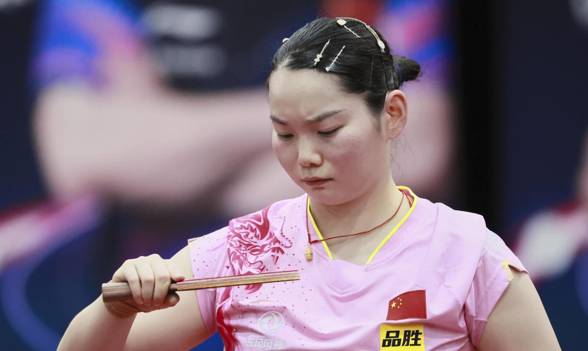 何卓佳与周恺轻松取胜,陈梦和孙颖莎的小师妹,也能取得开门红_比赛_正