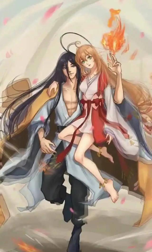 这部国漫还没官宣刘诗诗主演东方淮竹呢_真人_红娘_动漫