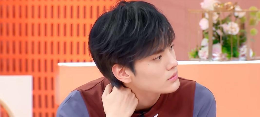 但mike的反应真实,滤镜太厚_节目_因为_全身