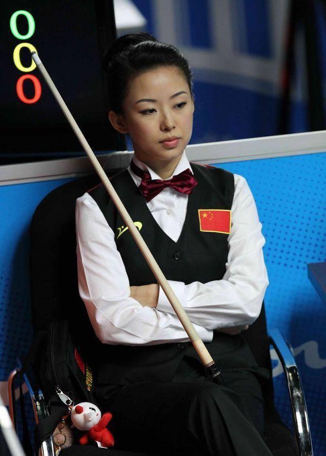 台球女神潘晓婷虽然不靠脸,却执着"换头",旧照和现在区别超大_自然