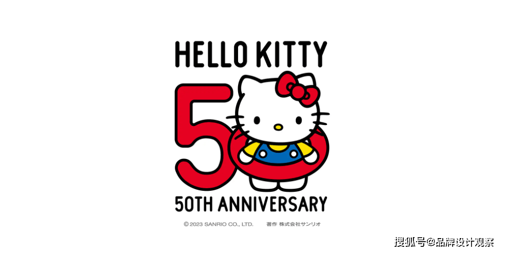 kitty是日本三丽鸥公司(sanrio)于1974年所创作的卡通形象,当时设定