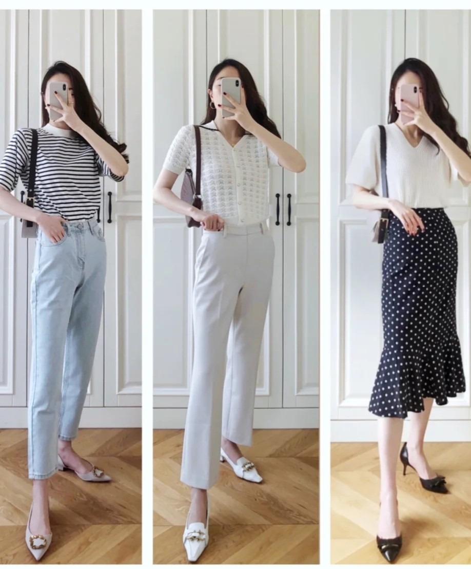 年近40岁的女人,夏季穿衣记住3个要点,更优雅知性,更年轻美丽