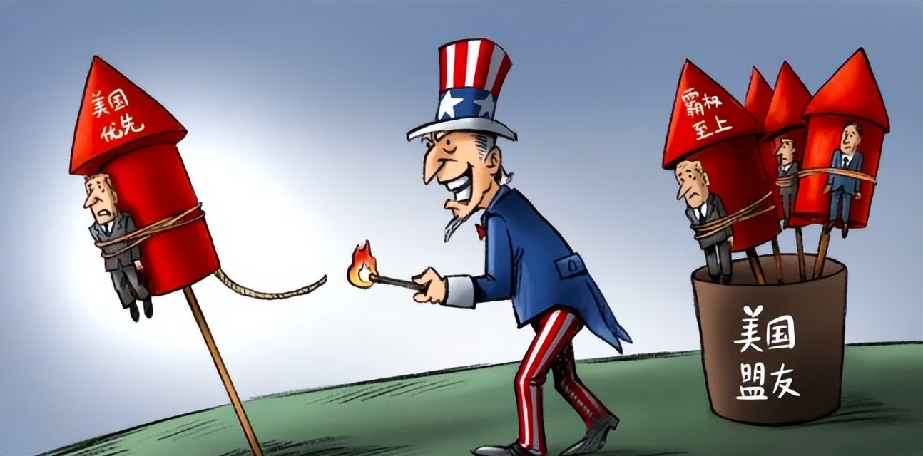 但其实还是以美国利益为先,而不是优先考虑国际上其他国家的利益