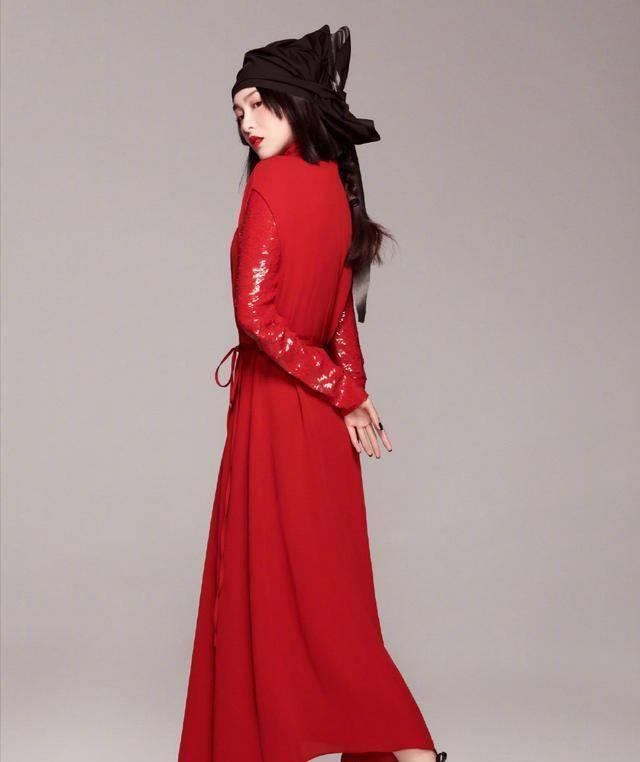 唐嫣厉害了,36岁依然能驾驭好双马尾,网友:甜度超标_少女_粉红色_造型