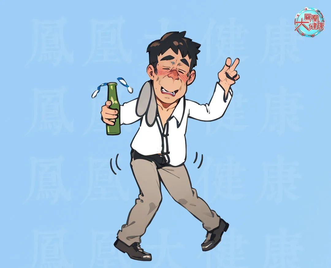 如果出现了醉酒步态则更糟糕,可能提示你发生了脑肿瘤!