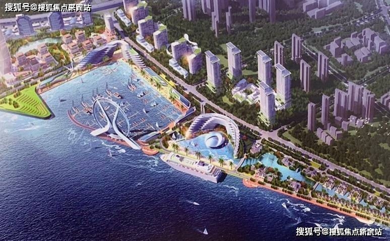 狮子洋游艇俱乐部(建设中)与本案相邻,目前码头配套已完成60%建设
