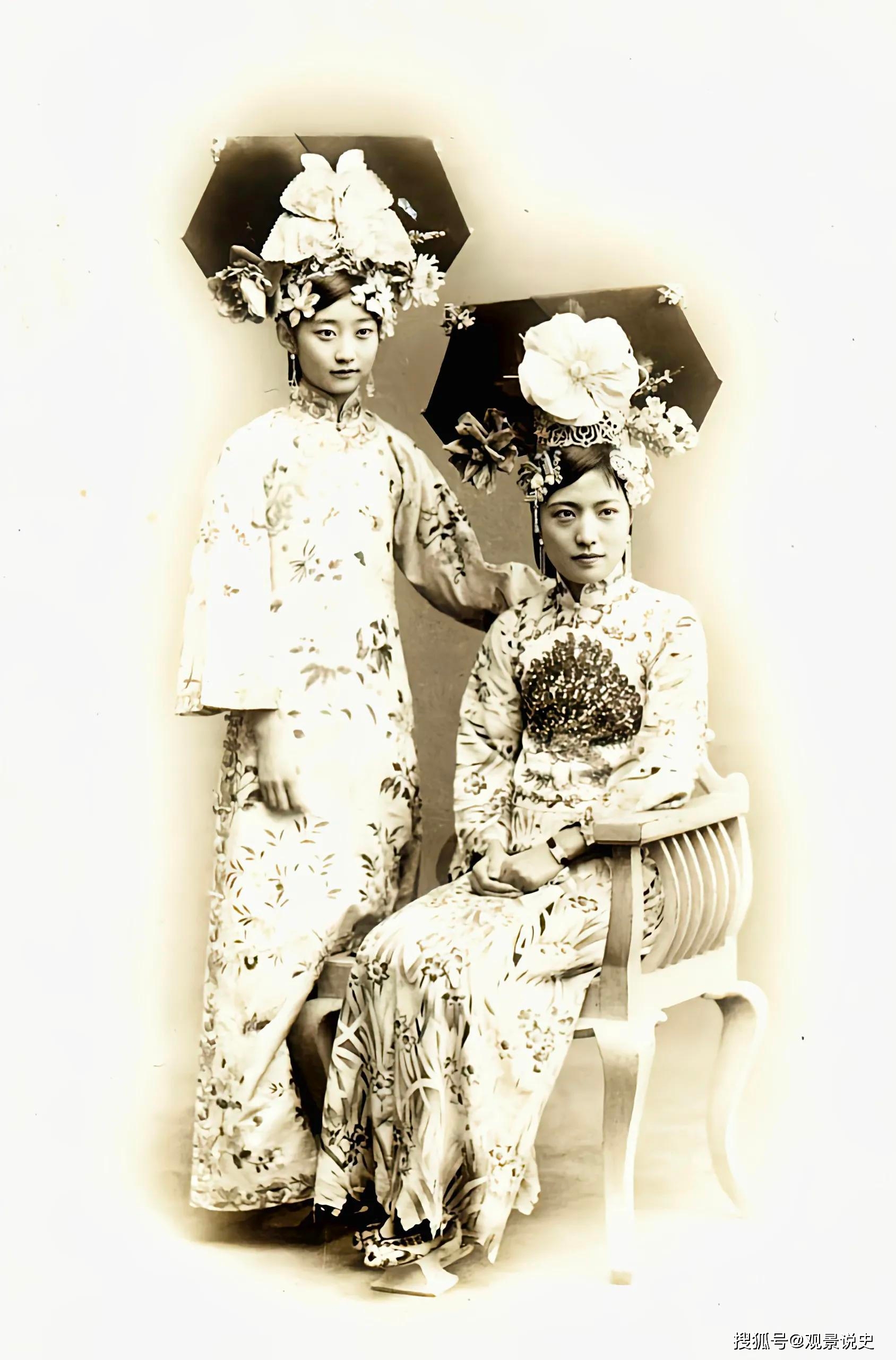 晚清最美格格:恋上姐夫溥仪终生未嫁,活到90岁吃饺子被噎死_王敏彤