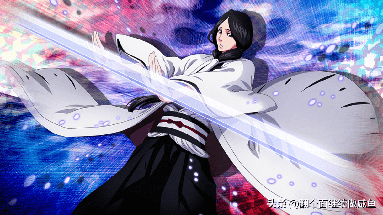 吓退敌人只需一个眼神,来自初代剑八卯之花烈的魅力!