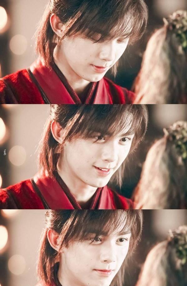 听说吴磊眼神变了,是真的吗?_沙海_少年_吴邪