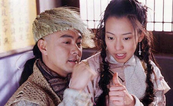 就是《小宝与康熙》中的双儿,除了陈小春,周星驰,张卫健版《鹿鼎记》