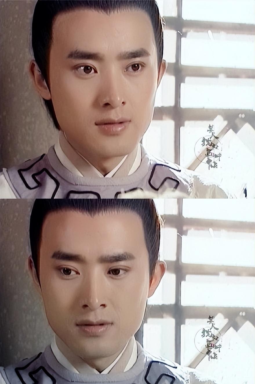 不仅有退圈从商的头脑,任泉还有翩翩公子的美貌_帅哥_微微_颜究