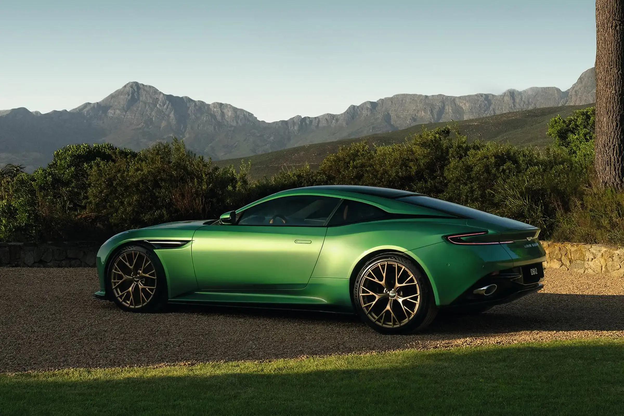 全新阿斯顿·马丁db12正式上市,售价251.8万元_搜狐汽车_搜狐网