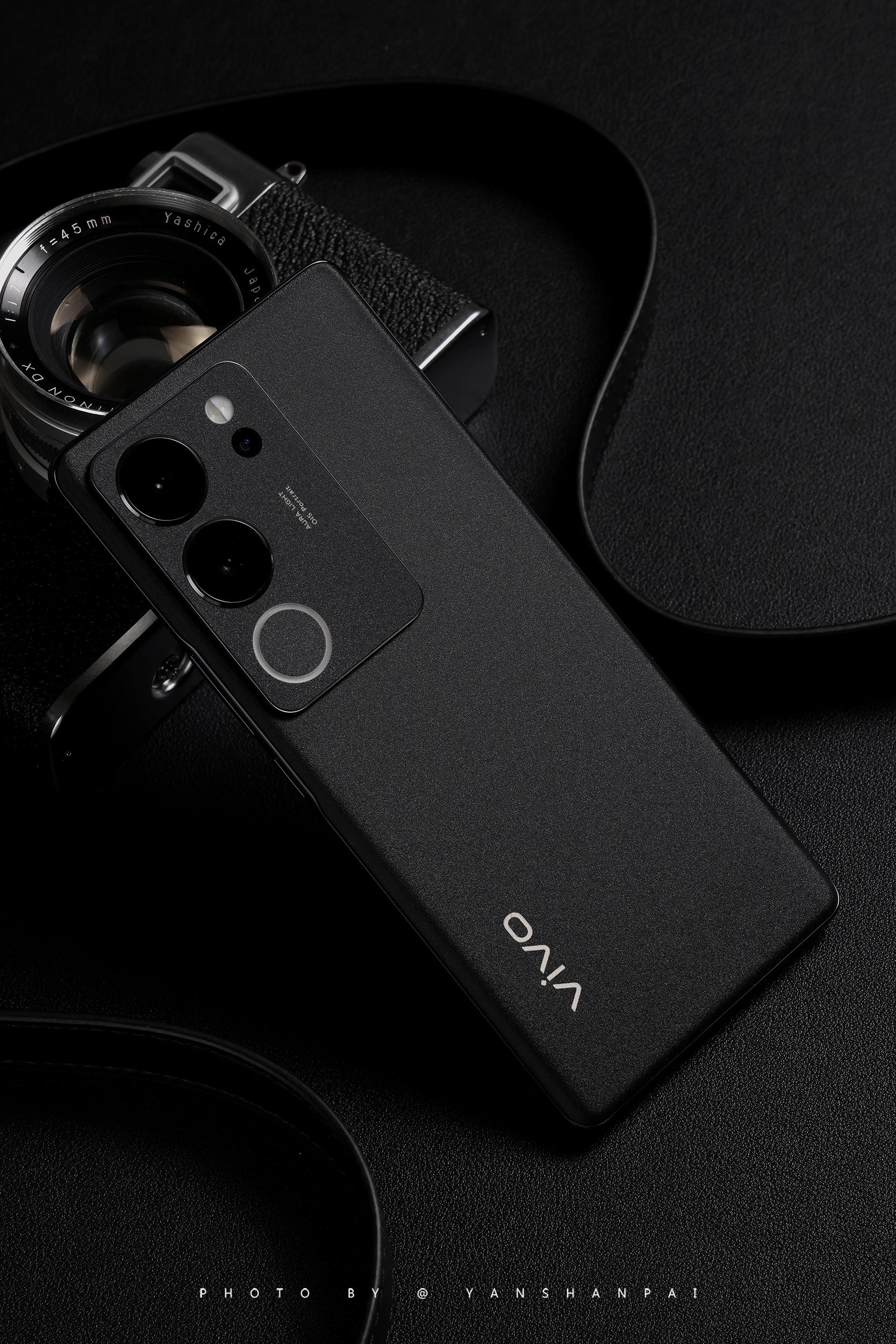 vivo s17 pro上手,这几盏灯,拍人像太出彩_配备了_机身_测试