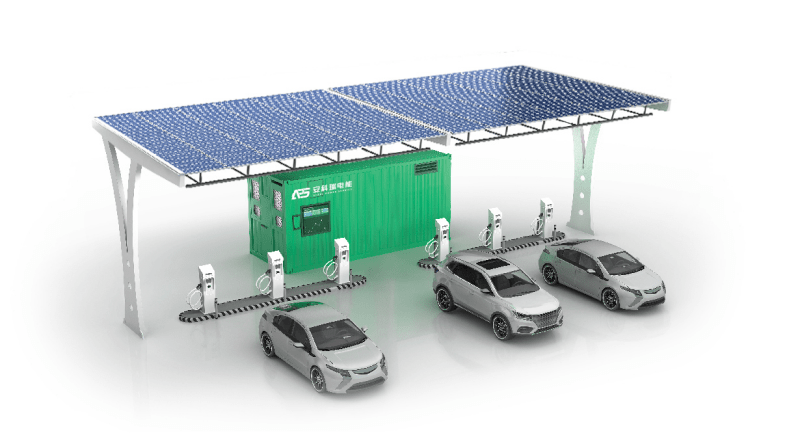 安科瑞光储充一体化充电站 智能微网系统 储能系统 小区充电_检测