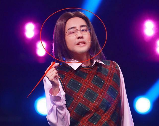 王祖蓝cos华晨宇好像,姐姐团造型却太辣眼睛,真爱粉都不敢认_小伙伴