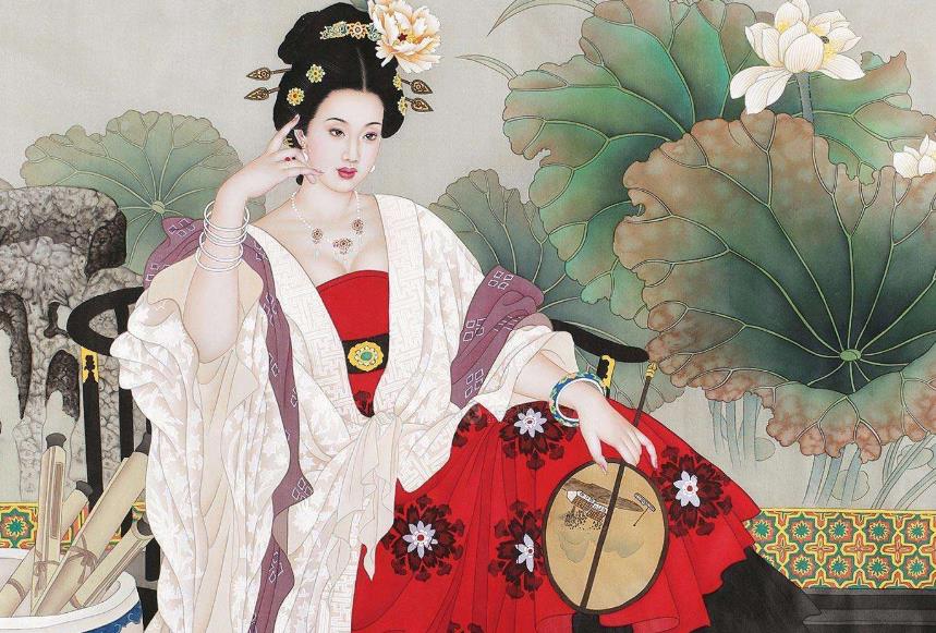 梅妃亲口说她是个胖子_杨玉环_皇帝_历史