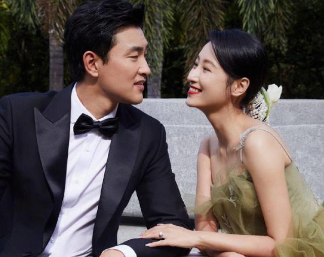 王彦霖为老婆艾佳妮庆生,俩人甜蜜搂在一起,王大爷婚后现幸福肥_老公