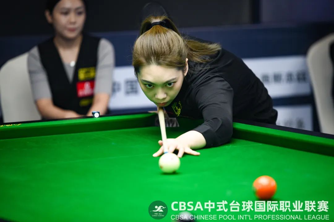 复出因为放不下台球 忘掉以前从头开始_比赛_国际_女子组