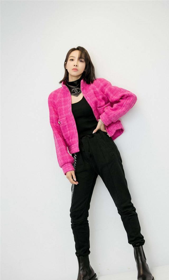 为证明年龄与活力没有任何关系,33岁的宋茜率性打扮萌翻全场!