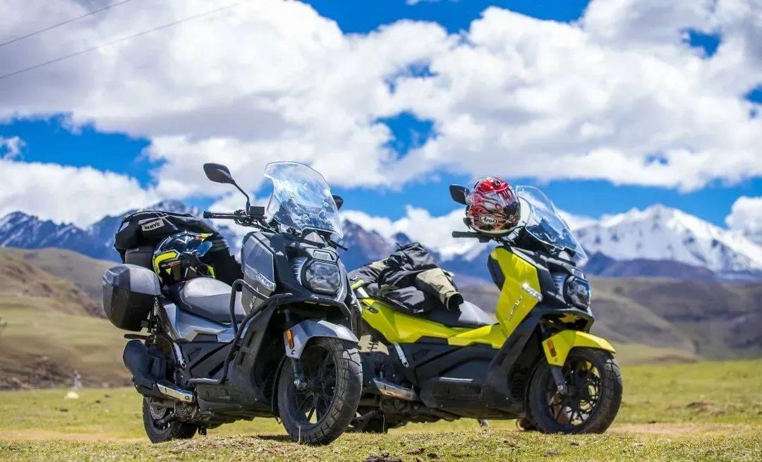 力帆kpv350大踏板亮相重庆车展,近期即将上市!_搜狐汽车_搜狐网