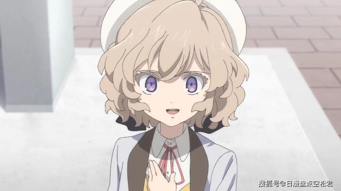 盘点动漫中戴贝雷帽的人,女孩子戴都非常可爱!_魔法_真理_伦也