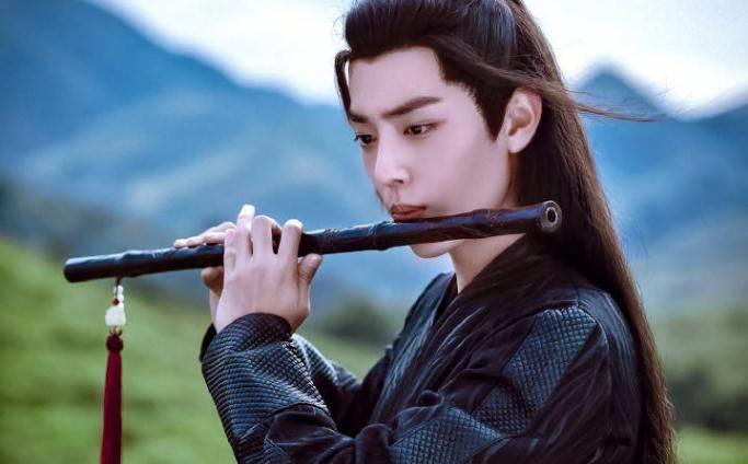 肖战吹笛子,是成就了自己还是《陈情令》_魏无羡_观众_才艺