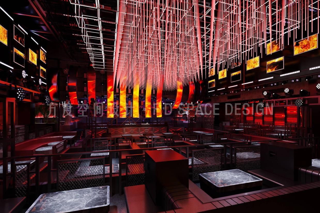 【酒吧设计】重庆万州space club
