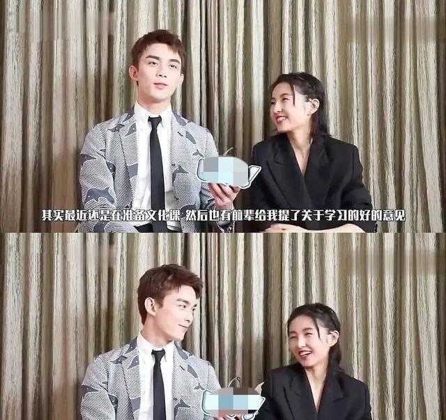 吴磊全程帮张子枫提裙子,拍照时不忘帮忙整理,像极了婚礼现场_妹妹