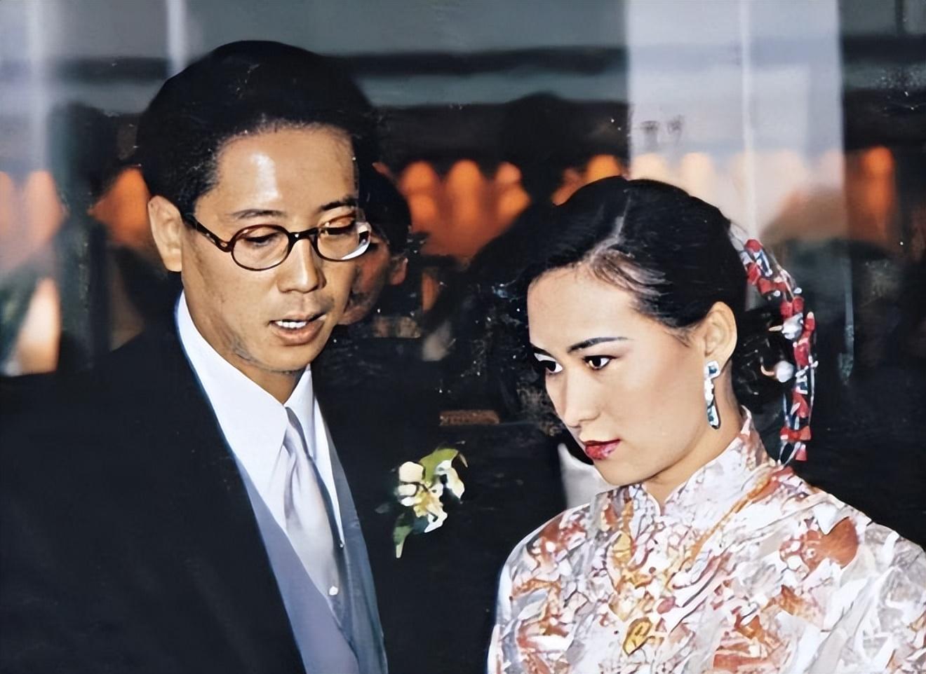 陈百强与何鸿燊之女何超琼注定是苦命鸳鸯_张国荣_许晋亨_二女儿