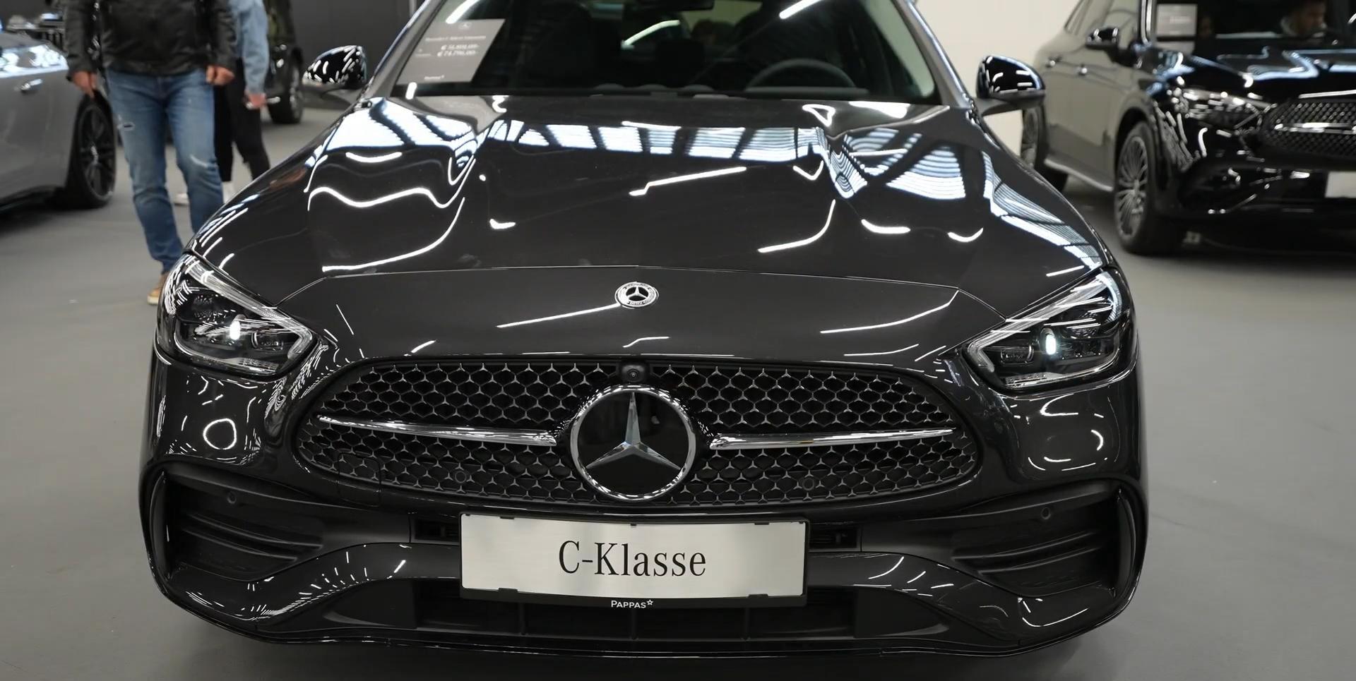 2023奔驰c级系列亮点抢先看,有小s级之称,搭载1.