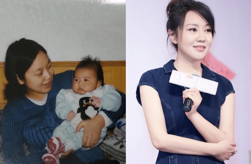闫妮和邹伟分手18年:她单身带女儿生活,他再婚很幸福
