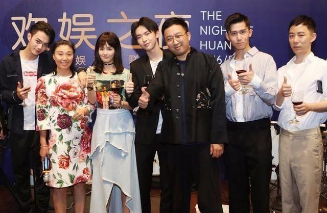 吴谨言又被爆恋情,为何于正旗下情侣艺人这么多?