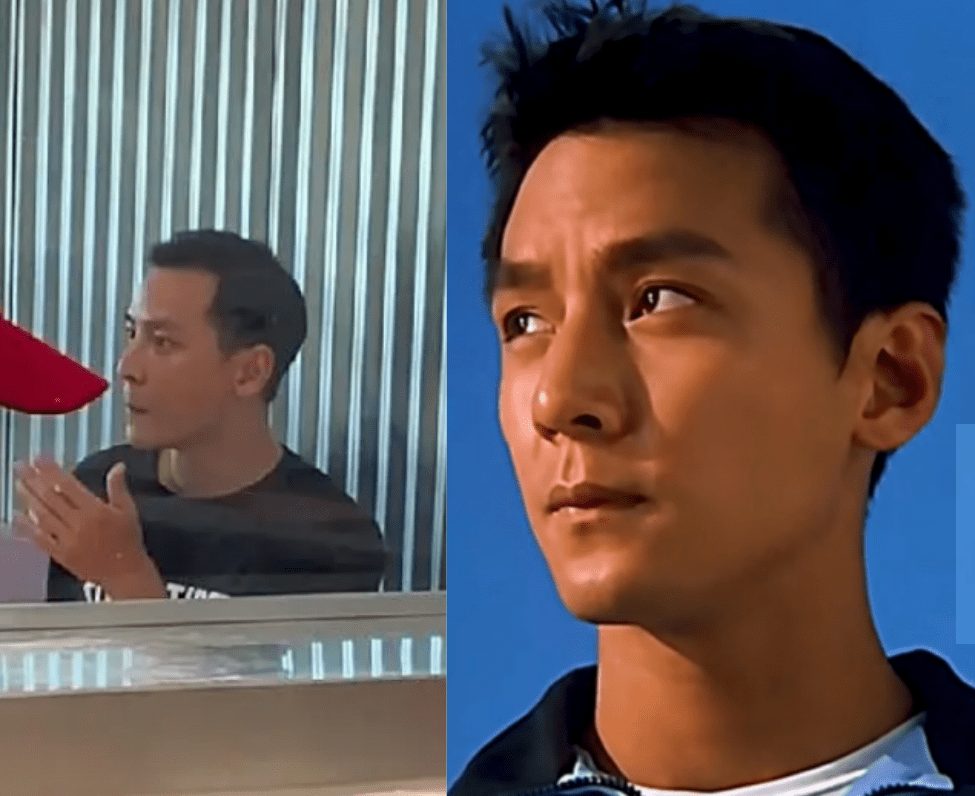 48岁吴彦祖定居美国近照,穿99元裤颜值回春如冻龄,黑照源于自拍_生活