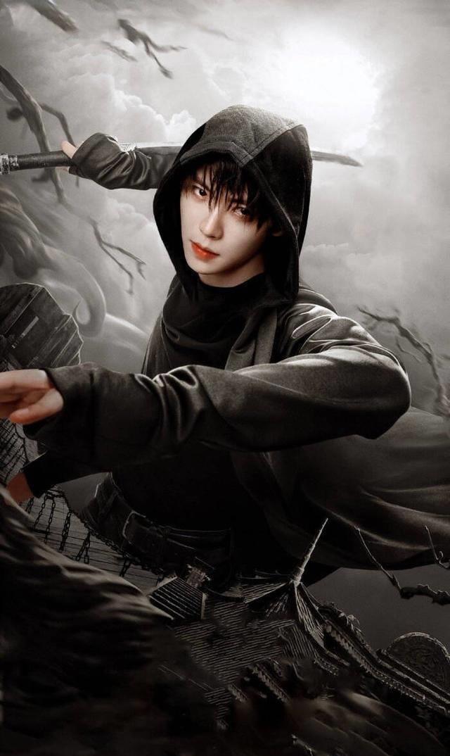 肖宇梁版张起灵最还原,作者导演编剧演员,都功不可没_剧照_吴邪