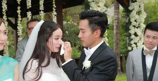 杨幂回港为小糯米庆生,与刘恺威一家团聚!两个人这是复合节奏?